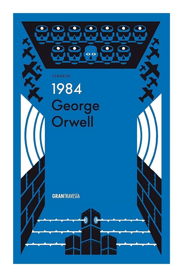 LIBRO 1984 - GEORGE ORWELL-0