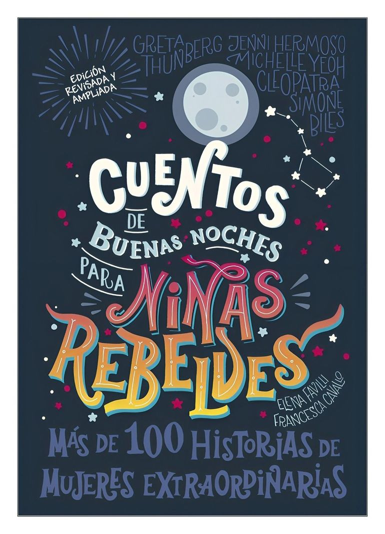 Cuentos De Buenas Noches Para Niñas Rebeldes | Autores Dk-0
