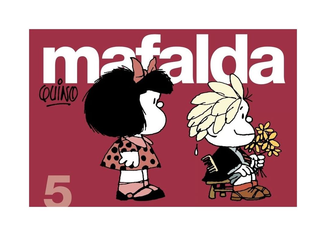 Mafalda 5 | Quino | LUMEN | 056-0