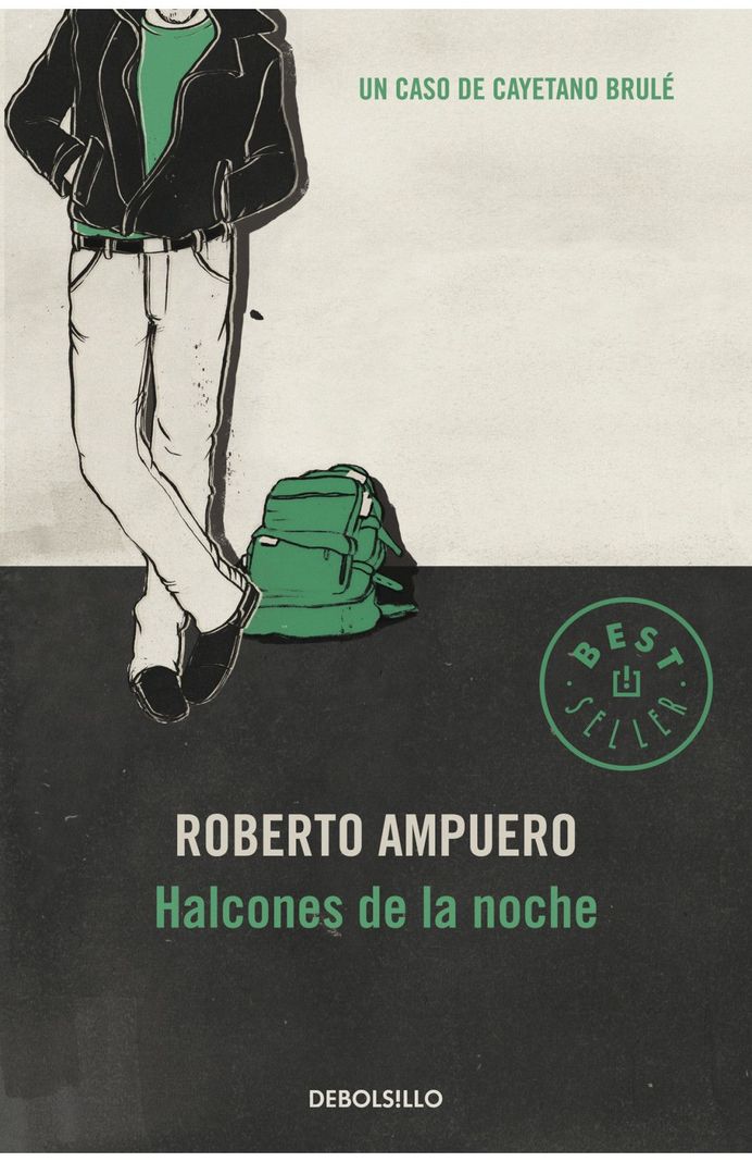 Halcones De La Noche | Roberto Ampuero |-0