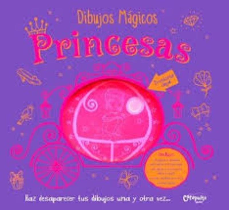 DIBUJOS MAGICOS - PRINCESAS | CATAPULTA JUNIOR  | 115-0