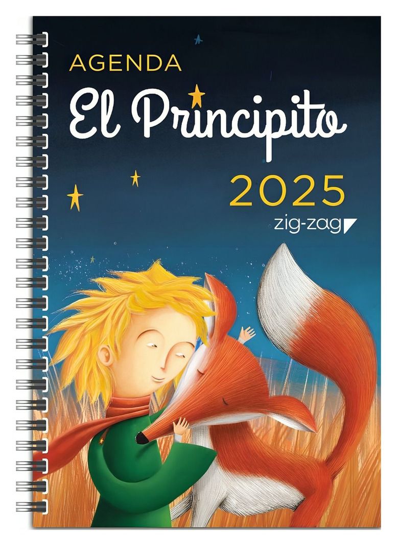 Agenda El Principito 2025 | Zig Zag | ZIG-ZAG | 629-0