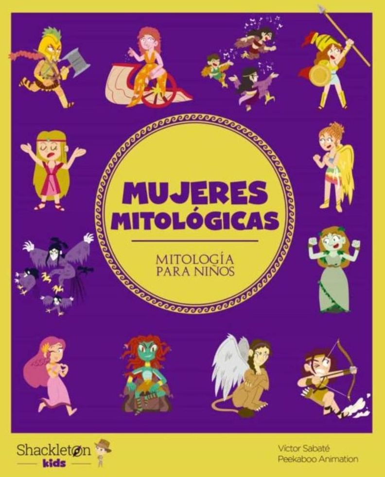 LIBRO MUJERES MITOLOGICAS /801