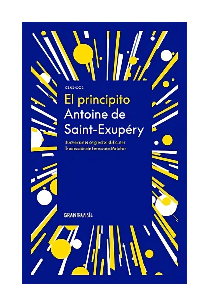 El Principito | Antoine De Saint-Exupéry | 035-0
