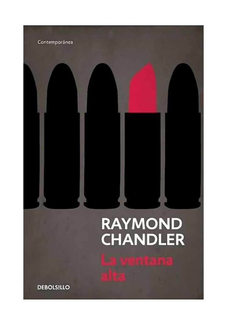 LIBRO LA VENTANA ALTA - RAYMOND CHANDLER-0