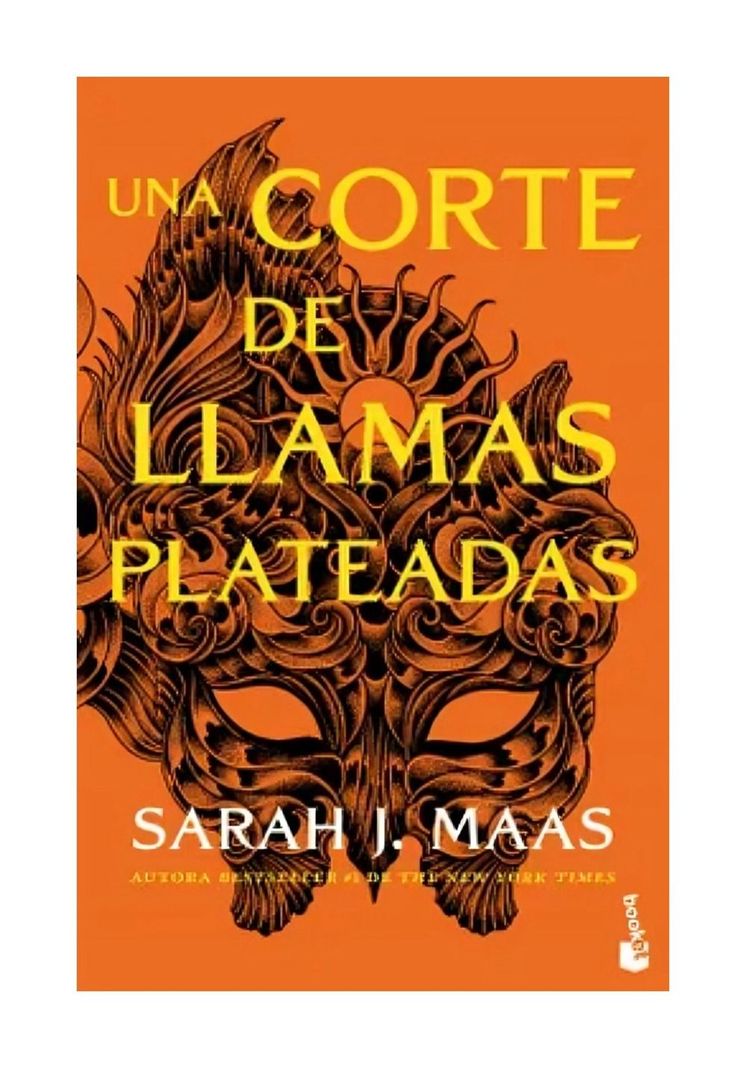 Una Corte De Llamas Plateadas. Acotar 5 | Sarah J. Mass |-0