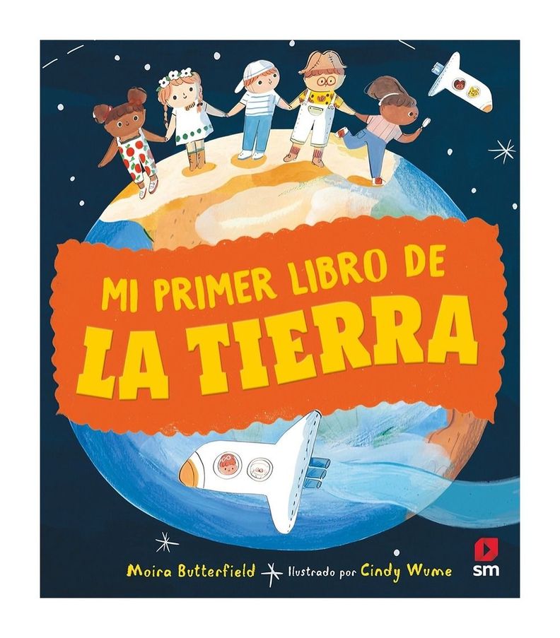 Mi Primer Libro De La Tierra | Moira Butterfield |-0