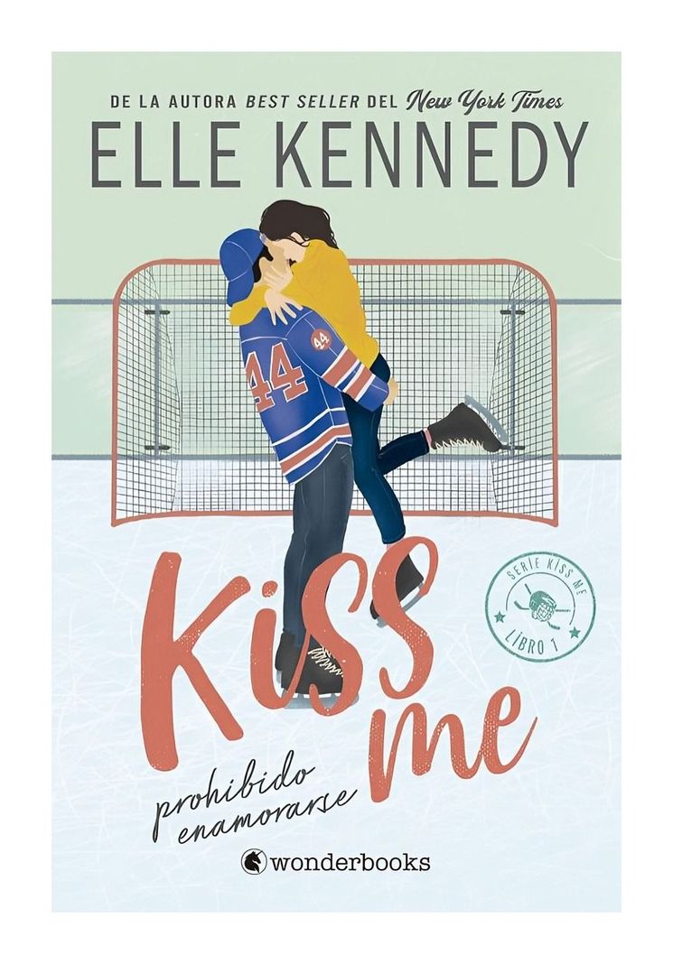 LIBRO KISS ME1 - PROHIBIDO ENAMORARSE - ELLE KENNEDY-0