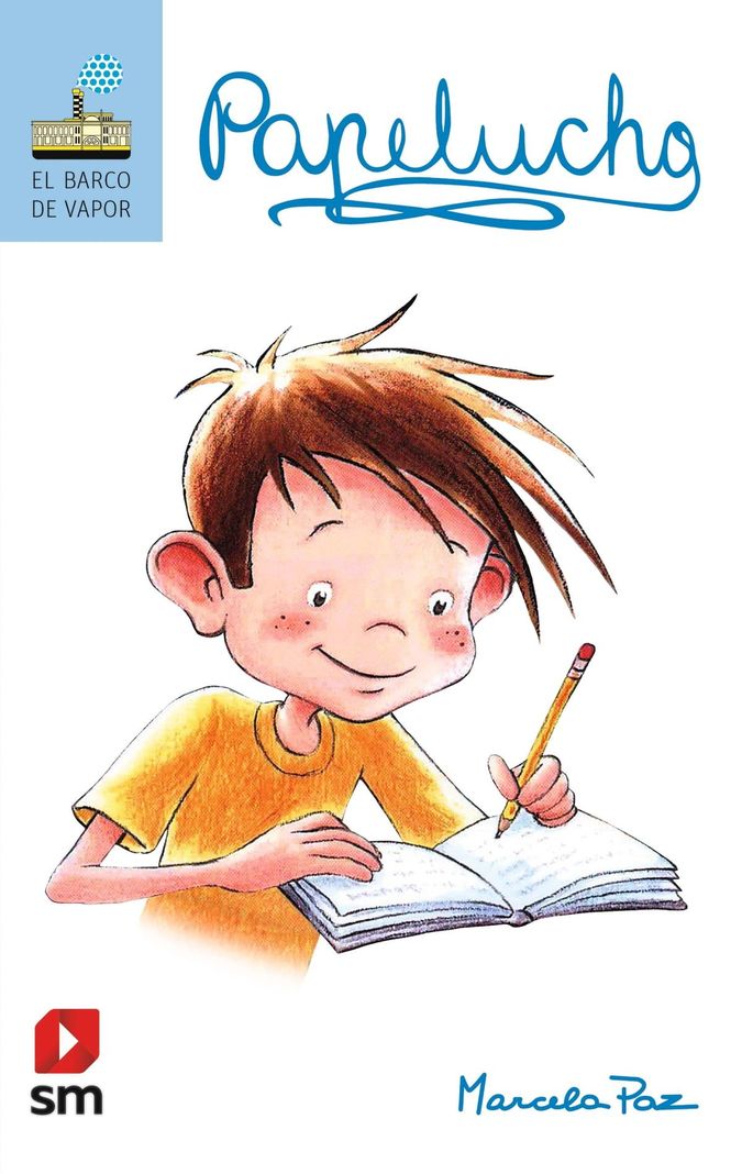 Libro Papelucho Nº1 -683--0