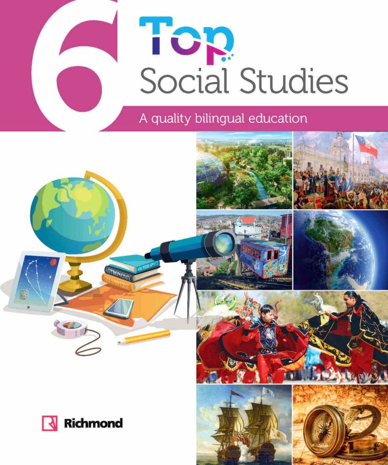 TOP SOCIAL STUDIES 6. Editorial: Santillana-0