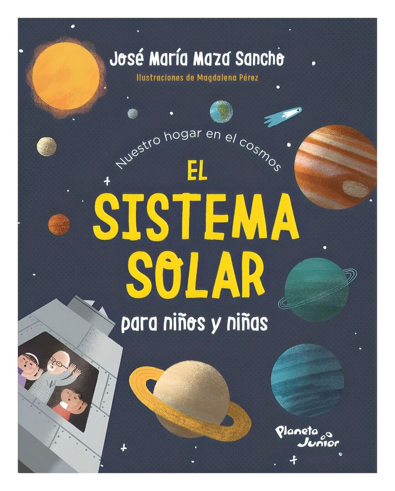 El Sistema Solar Para Niños Y Niñas | José Maza |-0