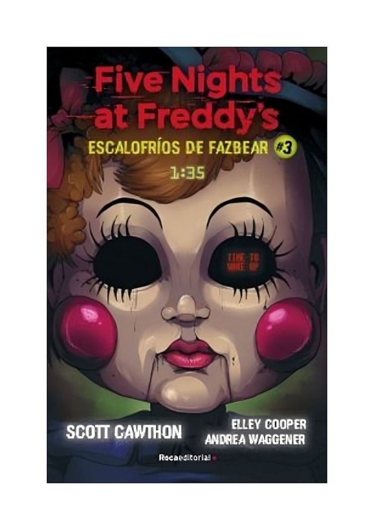 Five Nights At Freddy'S. Fazbear 3 | 305-0