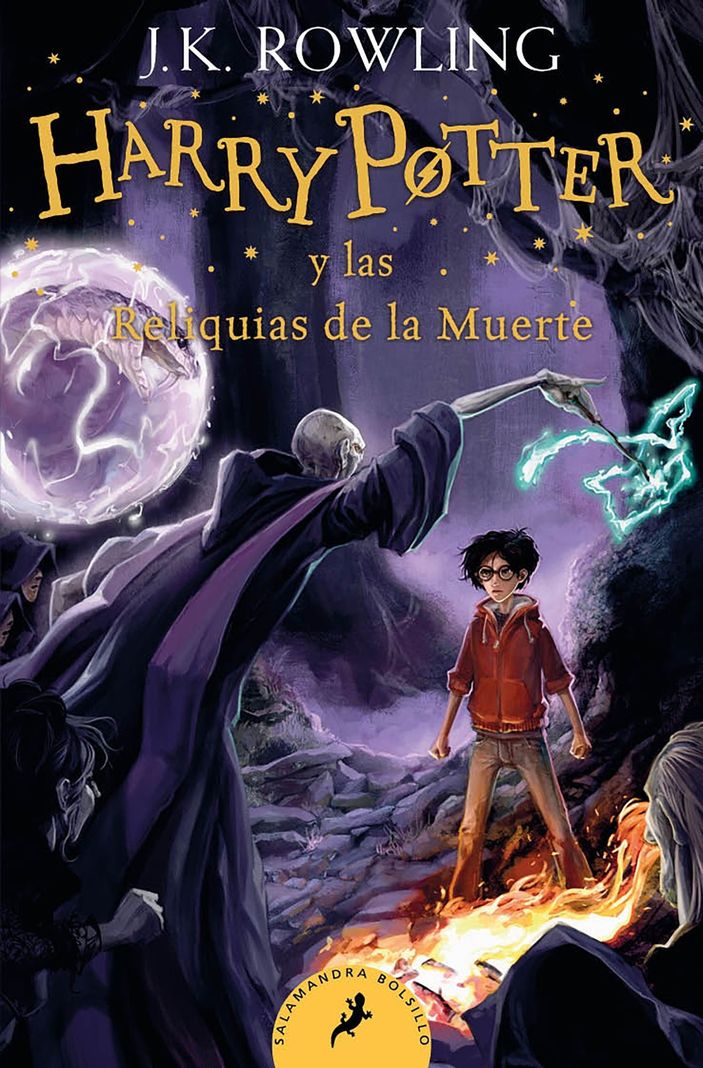 HARRY POTTER Y LAS RELIQUIAS DE LA MUERTE | J.K. ROWLING-0
