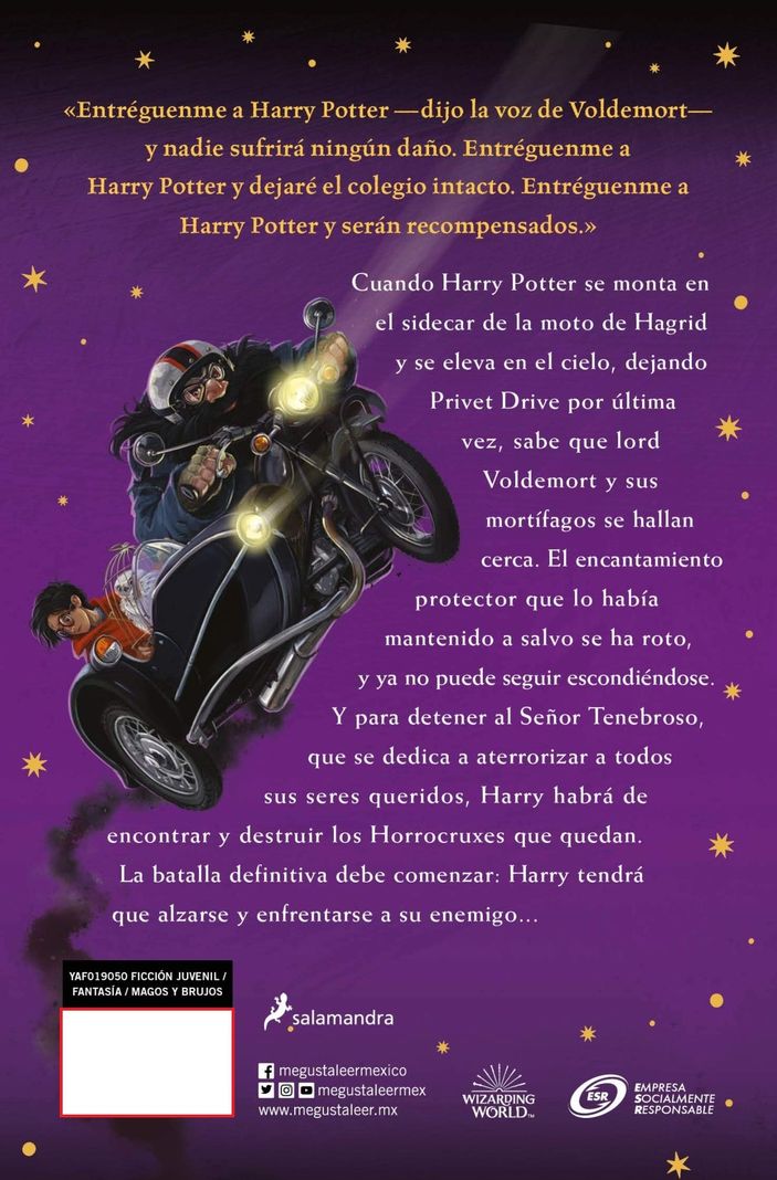 HARRY POTTER Y LAS RELIQUIAS DE LA MUERTE | J.K. ROWLING-1
