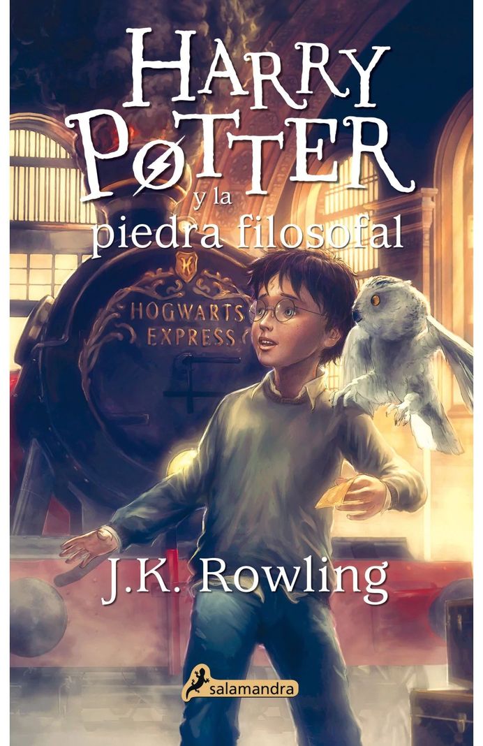 HARRY POTTER Y LA PIEDRA FILOSOFAL | J. K. ROWLING  | 404-0