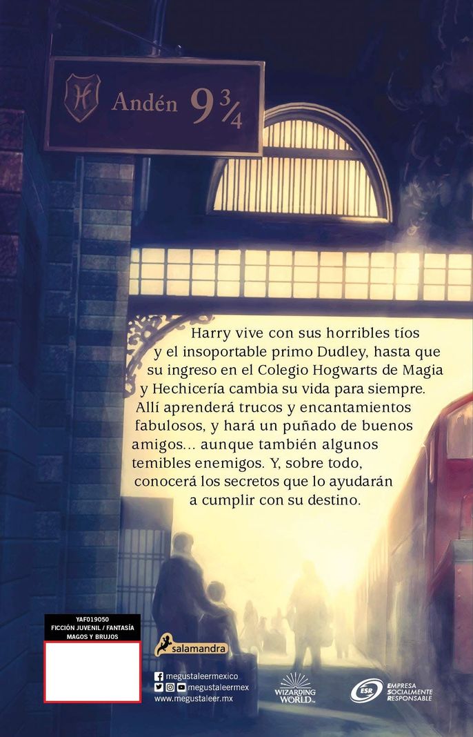 HARRY POTTER Y LA PIEDRA FILOSOFAL | J. K. ROWLING  | 404-1