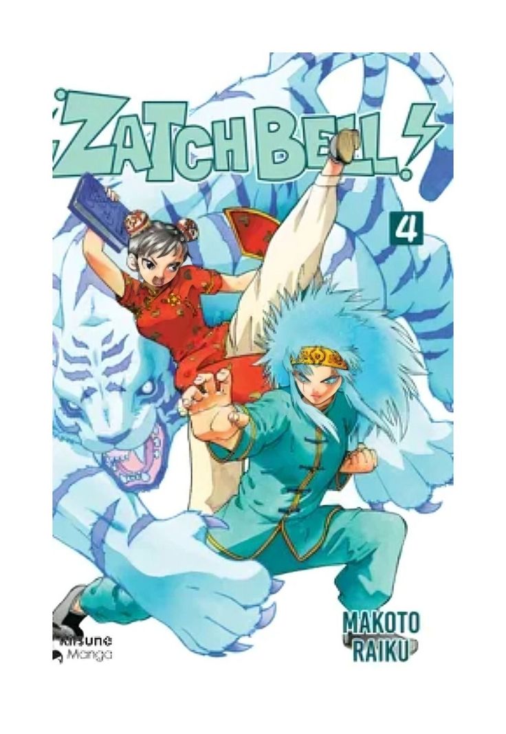 LIBRO Zatch Bell 4 - Jenna Ortega