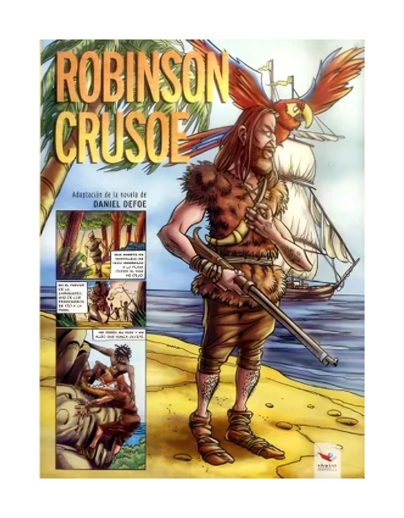 Robinson Crusoe | Daniel Defoe |-0