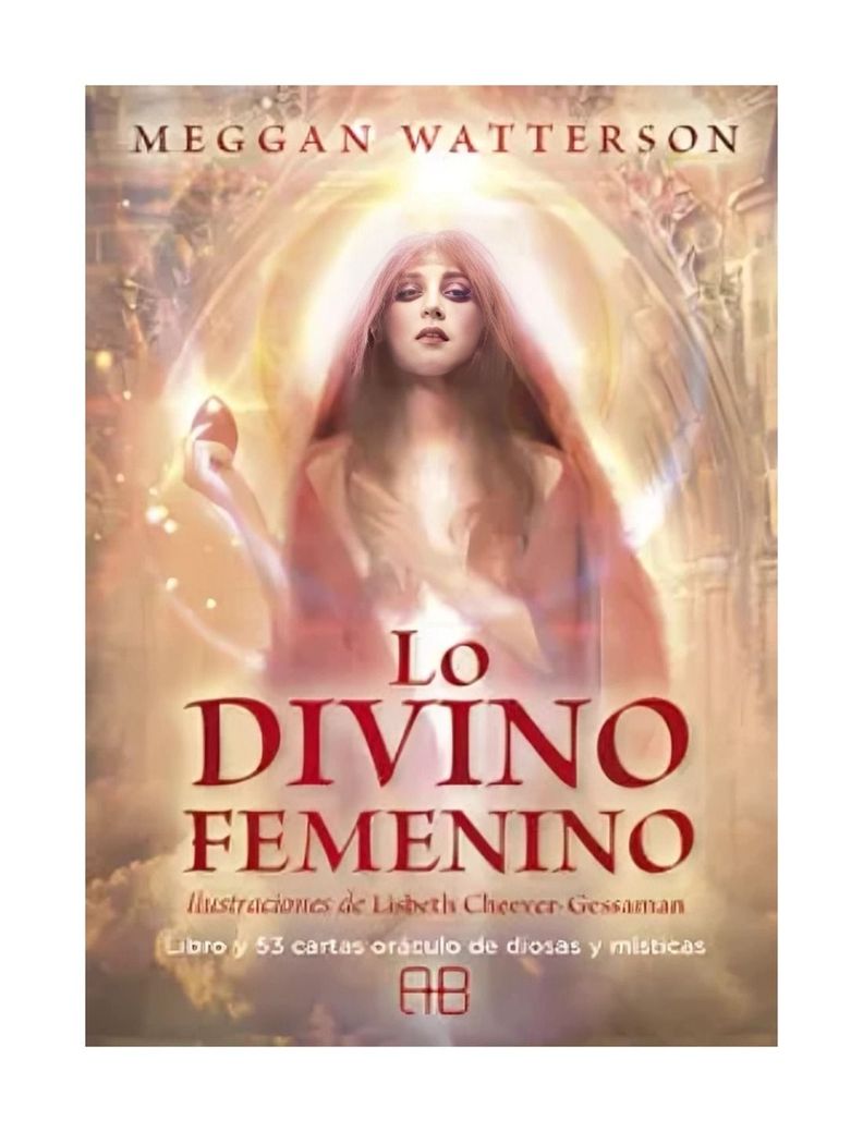Lo Divino Femenino (Cartas) | Meggan Watterson |-0