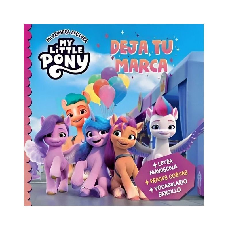 My Little Pony. Deja Tu Marca | Hasbro | Beascoa | 795-0