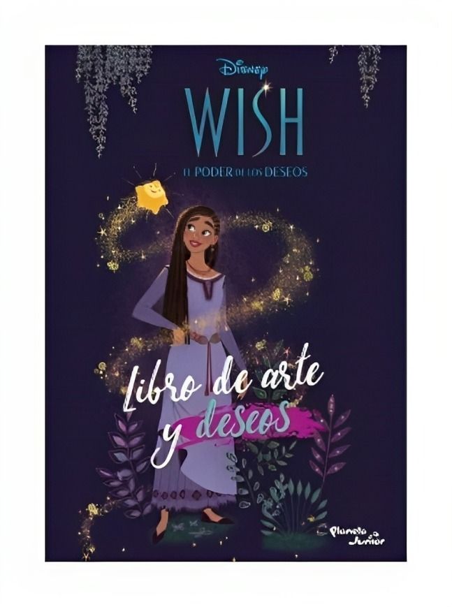 Wish. Libro De Arte Y Deseos | Disney | 285-0
