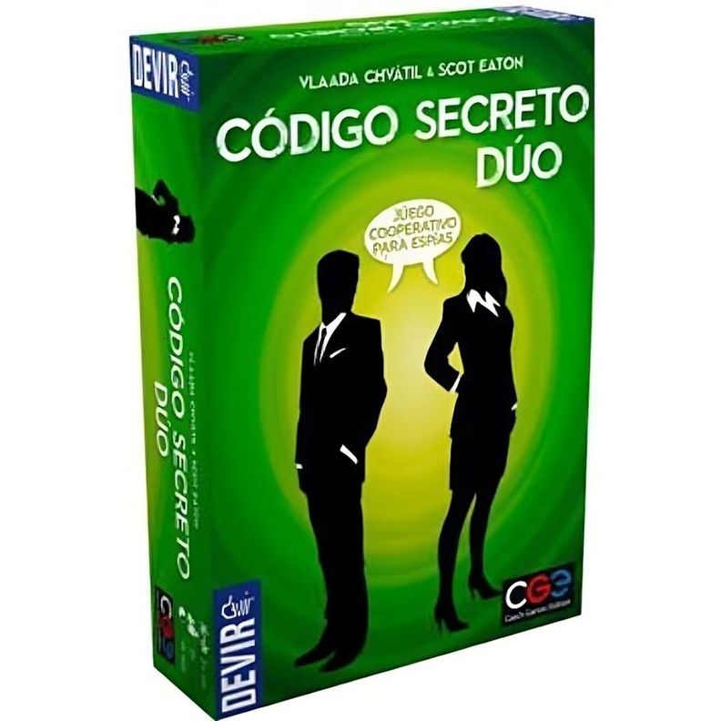 JUEGO Código Secreto: Dúo