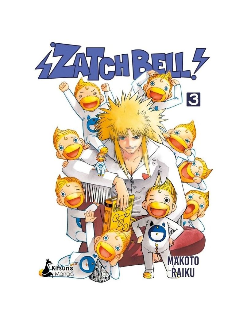¡Zatch Bell! 3 | Makoto Raiku | Grupo Ático | 743
