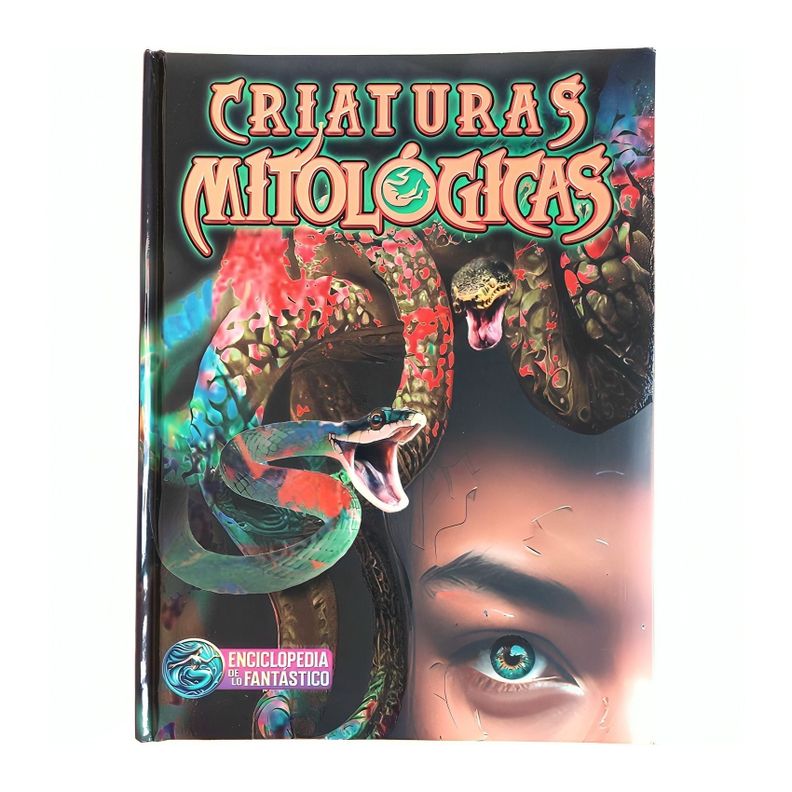 Enciclopedia De Lo Fantástico -Seres Mitológicos | Equipo E-0