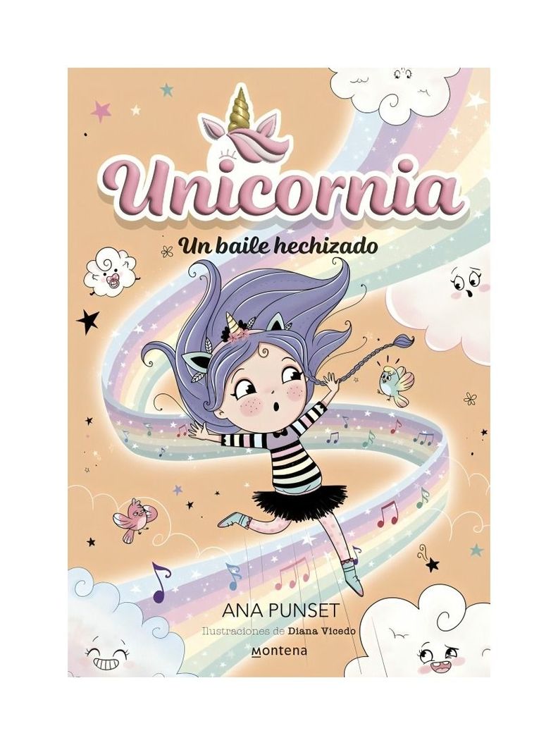 Unicornia 6 - Un Baile Hechizado | Ana Punset | 009-0