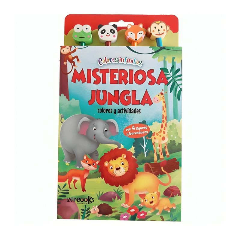 Colores Infinitos - Misteriosa Jungla | Equipo Editorial |-0