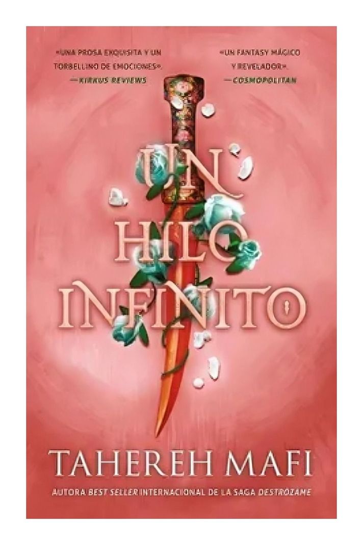 Un Hilo Infinito | Tahereh Mafi | #Fantasy | 753-0