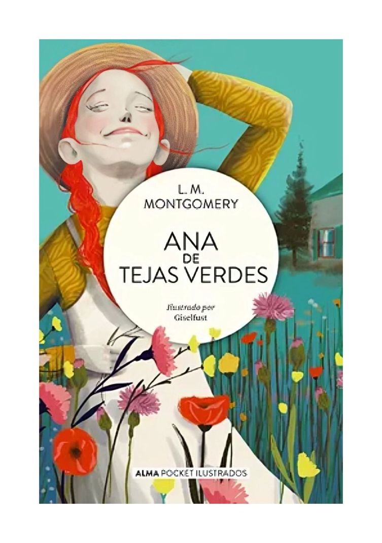 Ana De Tejas Verdes (Pocket) | Lucy Maud Montgomery |-0