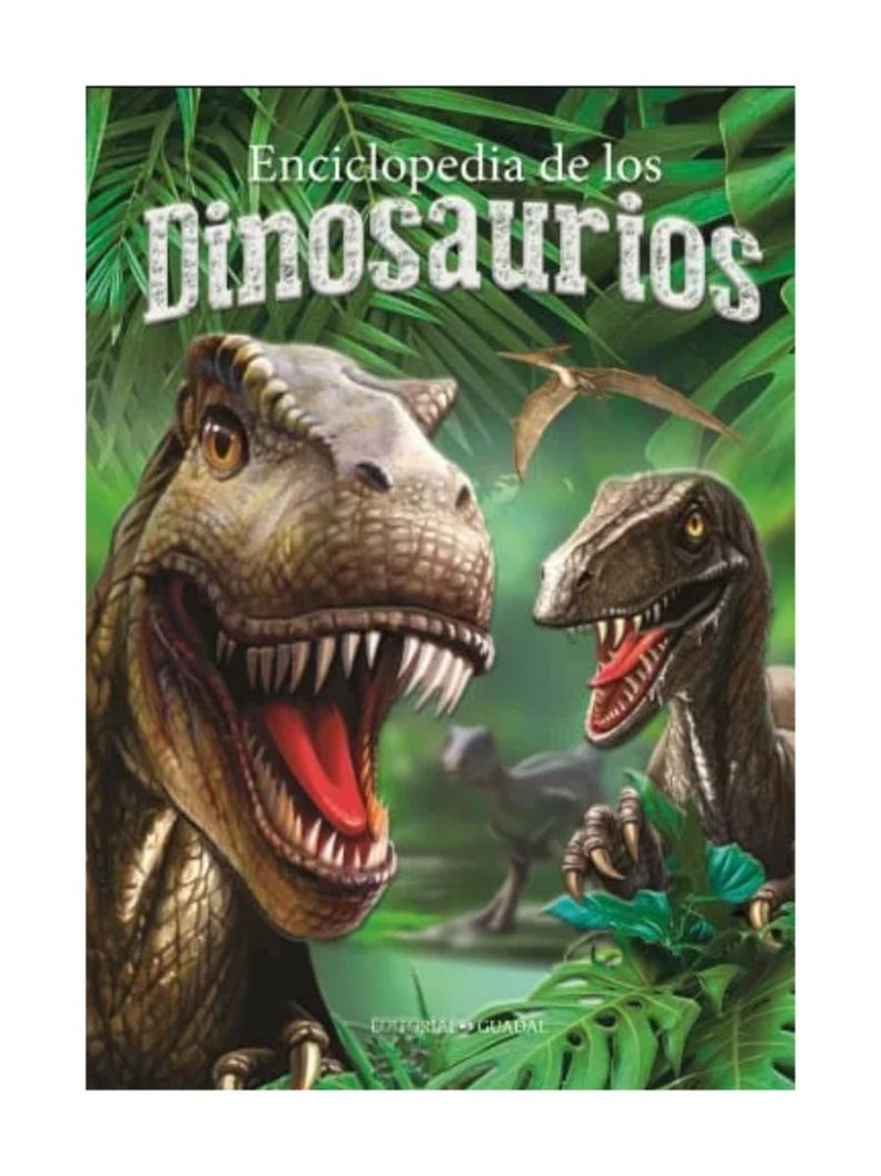 ENCICLOPEDIA DE LOS DINOSAURIOS  | EL GATO DE HOJALATA | GU-0