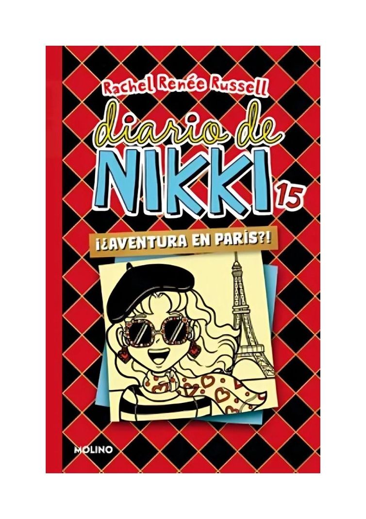 Diario De Nikki 15 -¡¿Aventura En París!? | 836-0