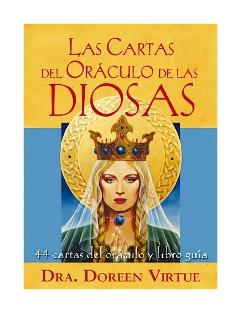 Las Cartas Del Oraculo De Las Diosas | Doreen Virtue | 272-0