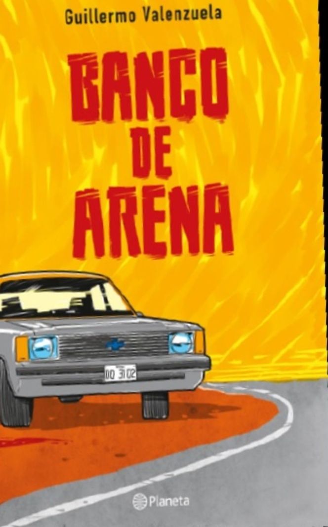 Banco De Arena | Guillermo Valenzuela | Planeta | 677-0