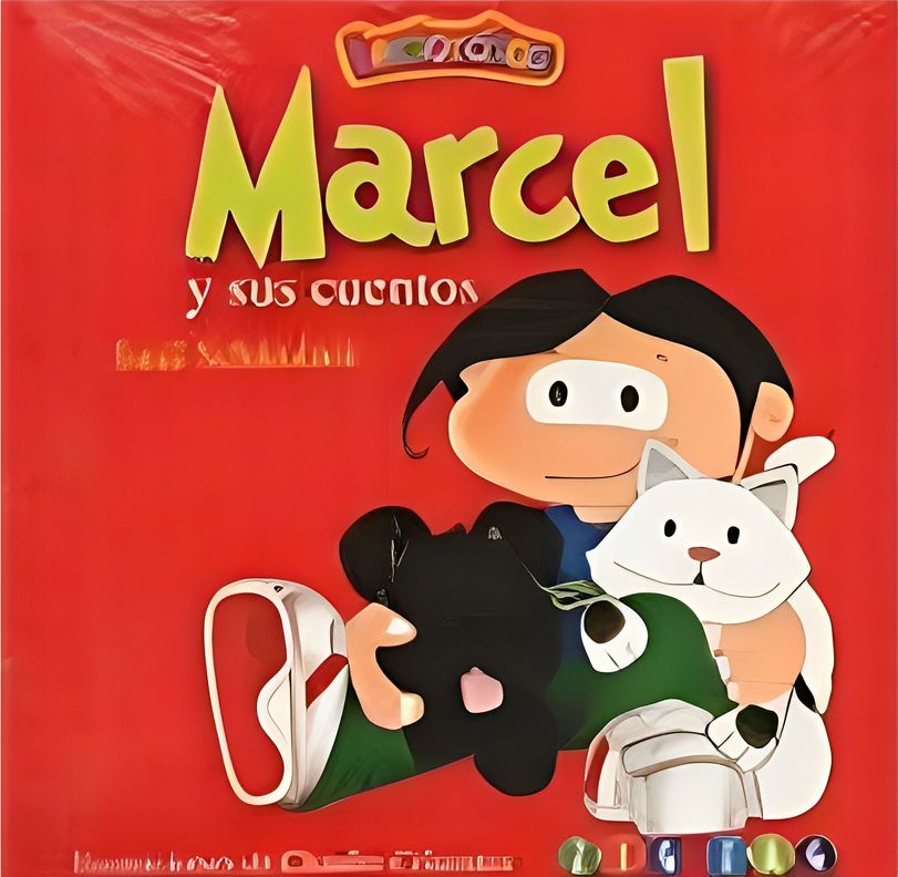 Marcel Y Sus Cuentos | Saul Schkolnik | Zig Zag | 120 Blanco