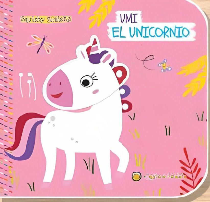 LIBRO UMI EL UNICORNIO /206