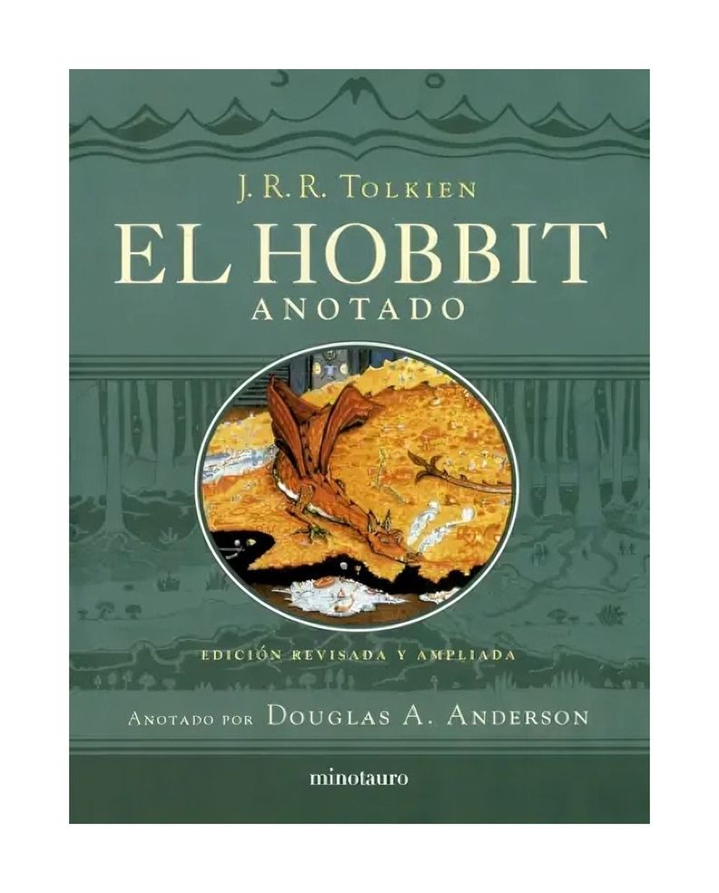El Hobbit (Edición Revisada,Anotada E Ilustrada) | J. R. R-0