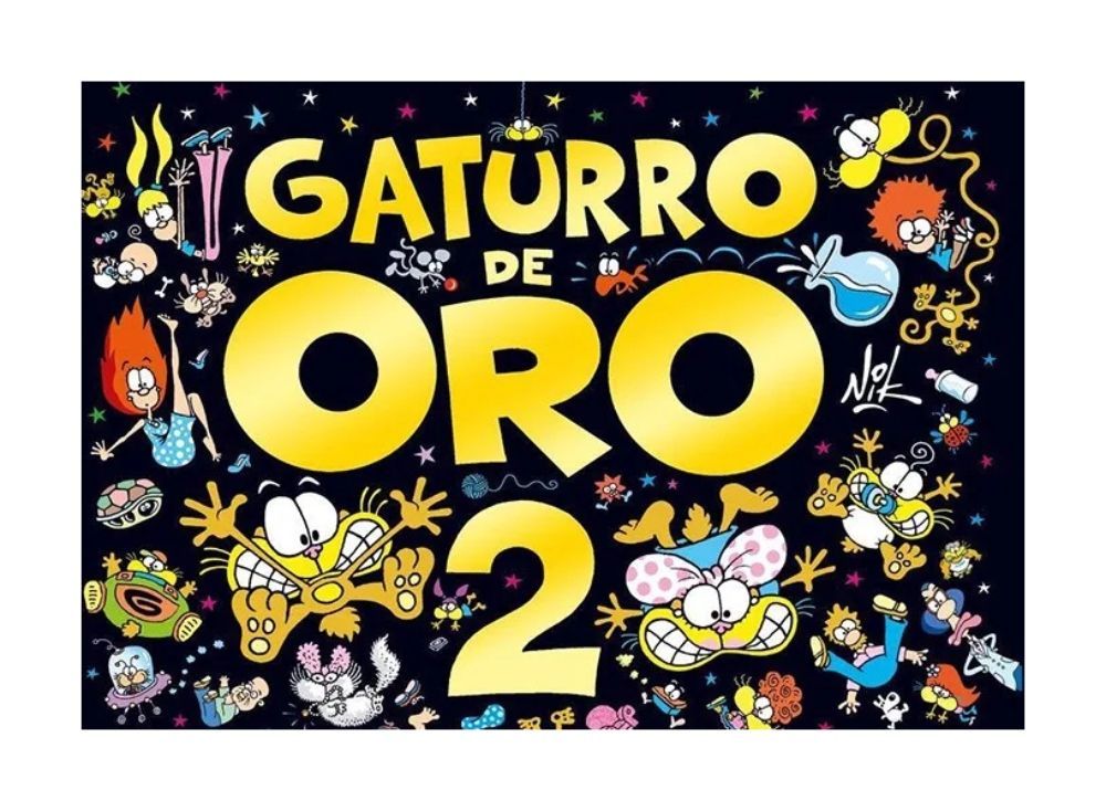 GATURRO DE ORO 2  | NIK | SUDAMERICANA INFANTIL JUVENIL-0
