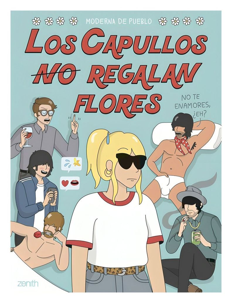 Los Capullos Regalan Flores | Moderna De Pueblo |-0