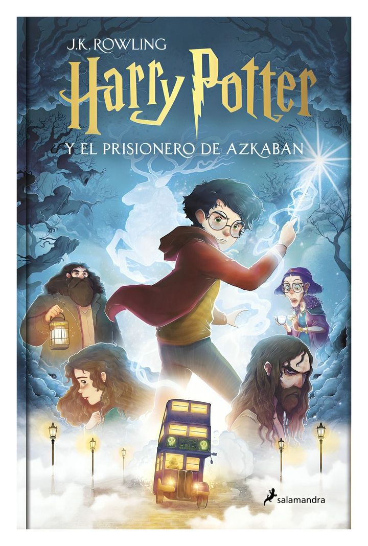 Harry Potter Y El Prisionero De Azkaban | J. K. Rowling |-0