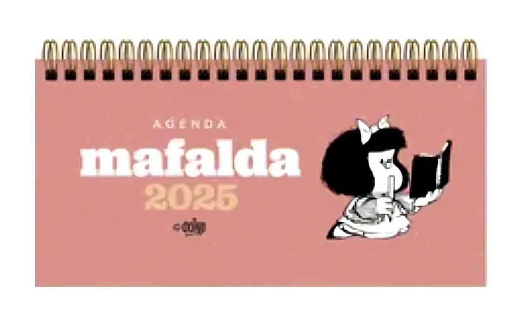 Agenda Mafalda 2025 Pocket | Quino | GRANICA | 322-0