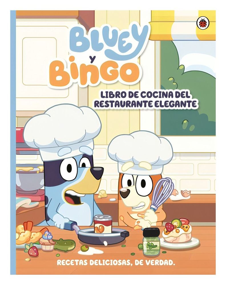 Bluey - Libro De Cocina Del Restaurante Elegante-0