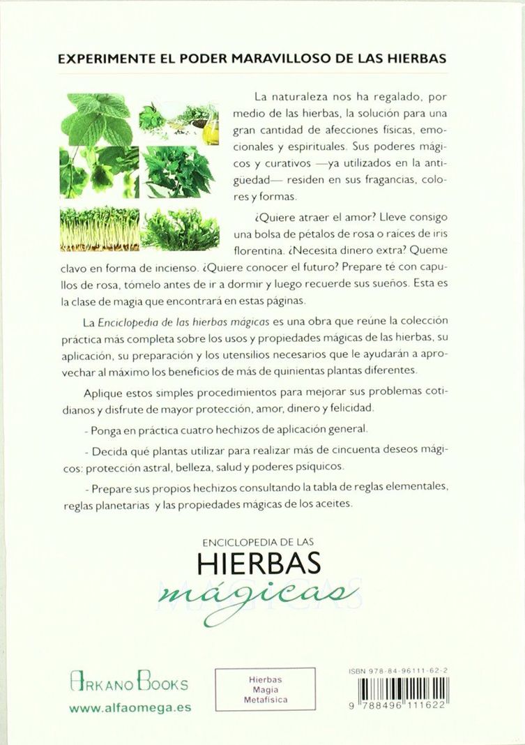 Enciclopedia De Las Hierbas Magicas /622-1