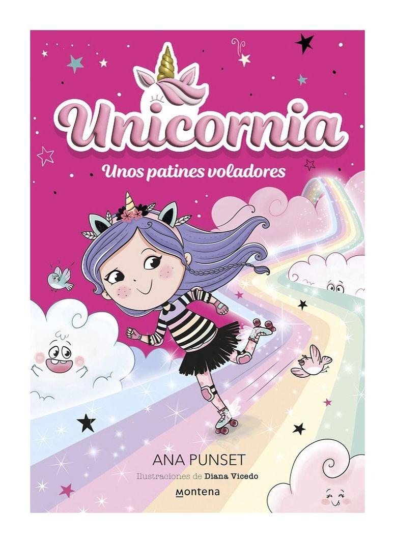 Unicornia 8 - Unos Patines Voladores | Ana Punset | 474-0