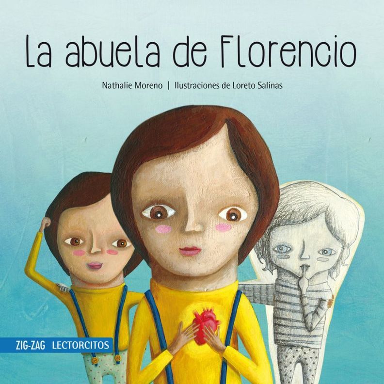 La Abuela De Florencio | Nathalie Moreno | Zig Zag | 501-0