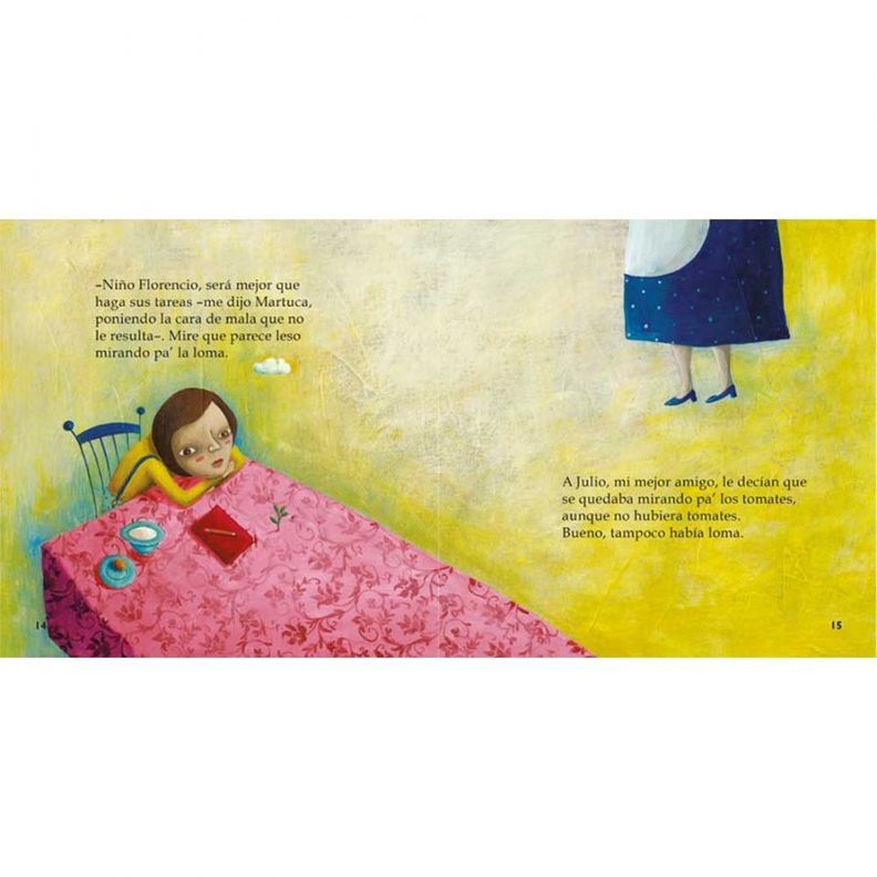 La Abuela De Florencio | Nathalie Moreno | Zig Zag | 501-2