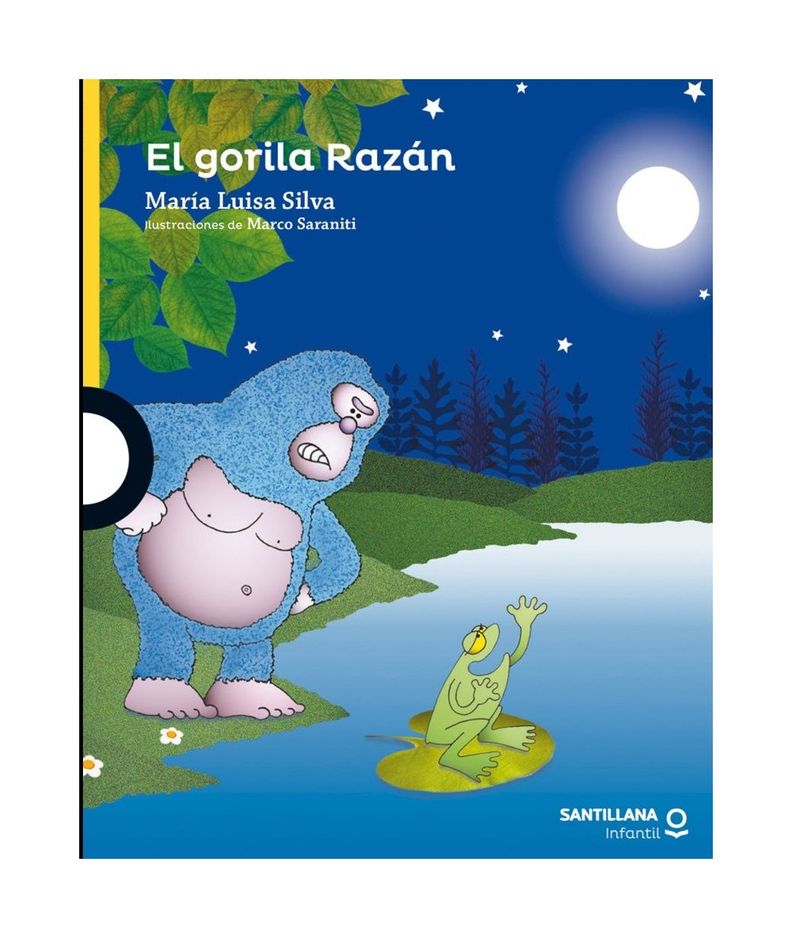 El Gorila Razan | Maria Luisa Silva | Santillana | 914-0
