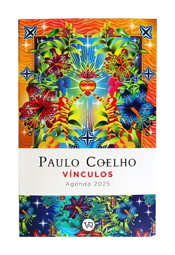 Agenda Coelho 2025 - Flexible: Vinculos | Paulo Coelho | 4-0